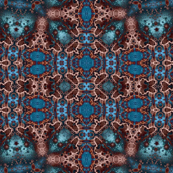 Kusursuz desen. Kusursuz bir geçmişi var. Yaratıcı soyut doku. Etnik desen