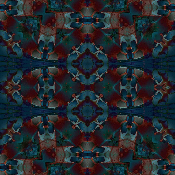 Kusursuz desen. Kusursuz bir geçmişi var. Yaratıcı soyut doku. Etnik desen