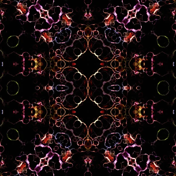 Kusursuz desen. Kusursuz bir geçmişi var. Yaratıcı soyut doku. Etnik desen