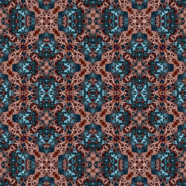 Kusursuz desen. Kusursuz bir geçmişi var. Yaratıcı soyut doku. Etnik desen