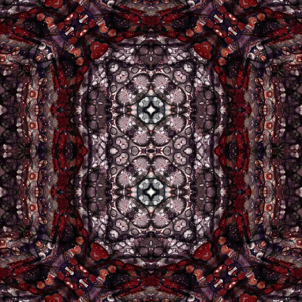 Kusursuz desen. Kusursuz bir geçmişi var. Yaratıcı soyut doku. Etnik desen