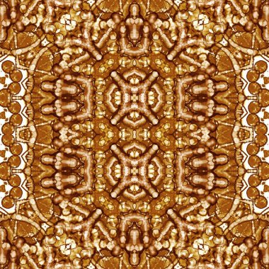 Kusursuz desen. Kusursuz bir geçmişi var. Yaratıcı soyut doku. Etnik desen