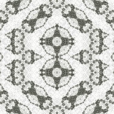 Kusursuz desen. Kusursuz bir geçmişi var. Yaratıcı soyut doku. Etnik desen