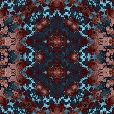 Kusursuz desen. Kusursuz bir geçmişi var. Yaratıcı soyut doku. Etnik desen