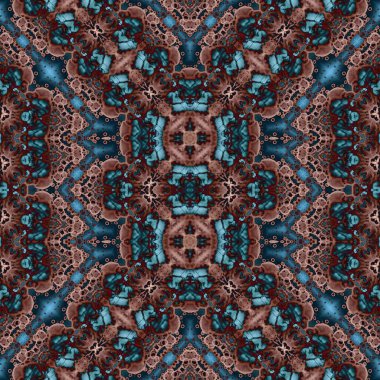 Kusursuz desen. Kusursuz bir geçmişi var. Yaratıcı soyut doku. Etnik desen