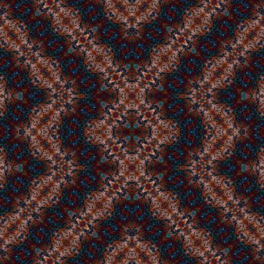 Kusursuz desen. Kusursuz bir geçmişi var. Yaratıcı soyut doku. Etnik desen