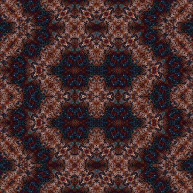 Kusursuz desen. Kusursuz bir geçmişi var. Yaratıcı soyut doku. Etnik desen