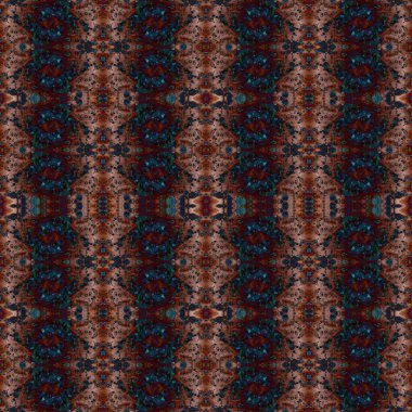 Kusursuz desen. Kusursuz bir geçmişi var. Yaratıcı soyut doku. Etnik desen