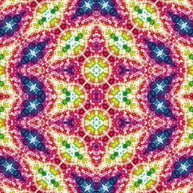 Kusursuz desen. Kusursuz bir geçmişi var. Yaratıcı soyut doku. Etnik desen