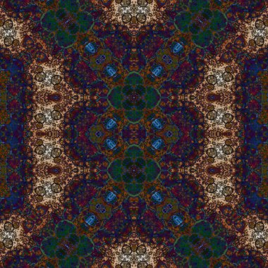 Kusursuz desen. Kusursuz bir geçmişi var. Yaratıcı soyut doku. Etnik desen