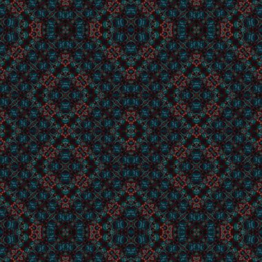 Kusursuz desen. Kusursuz bir geçmişi var. Yaratıcı soyut doku. Etnik desen