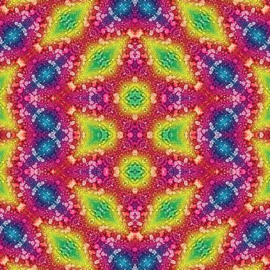 Kusursuz desen. Kusursuz bir geçmişi var. Yaratıcı soyut doku. Etnik desen