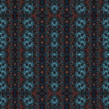 Kusursuz desen. Kusursuz bir geçmişi var. Yaratıcı soyut doku. Etnik desen