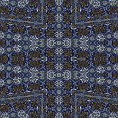 Kusursuz desen. Kusursuz bir geçmişi var. Yaratıcı soyut doku. Etnik desen