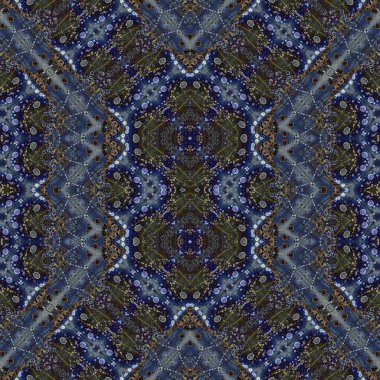 Seamless pattern. Seamless background. Creative abstract texture. Ethnic pattern