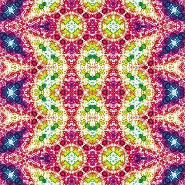 Kusursuz desen. Kusursuz bir geçmişi var. Yaratıcı soyut doku. Etnik desen