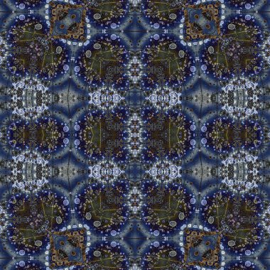 Kusursuz desen. Kusursuz bir geçmişi var. Yaratıcı soyut doku. Etnik desen