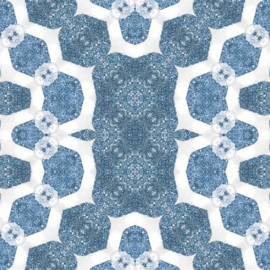 Kusursuz desen. Kusursuz bir geçmişi var. Yaratıcı soyut doku. Etnik desen