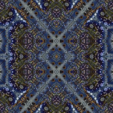 Kusursuz desen. Kusursuz bir geçmişi var. Yaratıcı soyut doku. Etnik desen