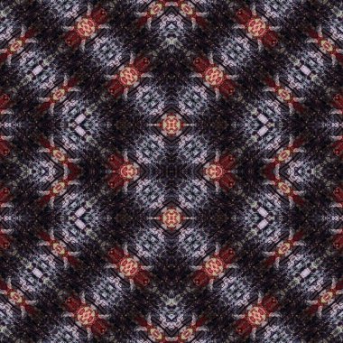 Kusursuz desen. Kusursuz bir geçmişi var. Yaratıcı soyut doku. Etnik desen