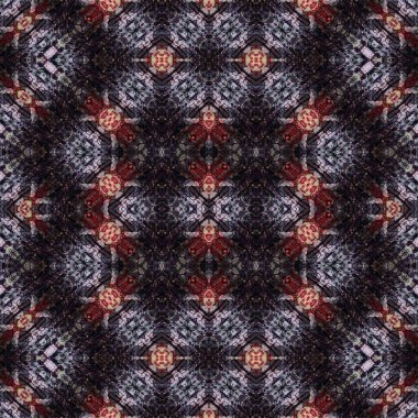 Kusursuz desen. Kusursuz bir geçmişi var. Yaratıcı soyut doku. Etnik desen