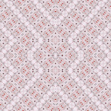 Kusursuz desen. Kusursuz bir geçmişi var. Yaratıcı soyut doku. Etnik desen