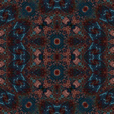 Kusursuz desen. Kusursuz bir geçmişi var. Yaratıcı soyut doku. Etnik desen