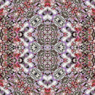 Kusursuz desen. Kusursuz bir geçmişi var. Yaratıcı soyut doku. Etnik desen