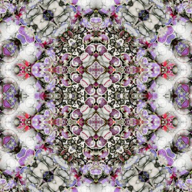 Kusursuz desen. Kusursuz bir geçmişi var. Yaratıcı soyut doku. Etnik desen