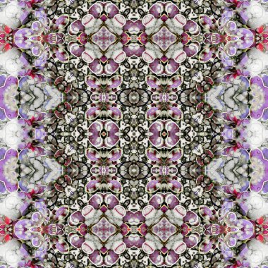 Kusursuz desen. Kusursuz bir geçmişi var. Yaratıcı soyut doku. Etnik desen