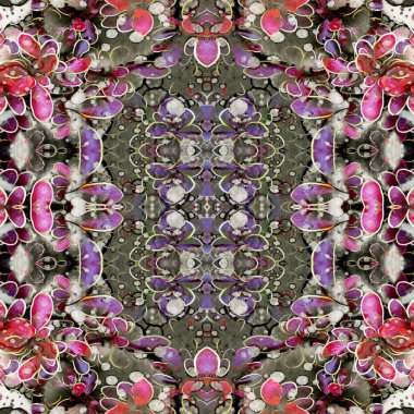 Kusursuz desen. Kusursuz bir geçmişi var. Yaratıcı soyut doku. Etnik desen