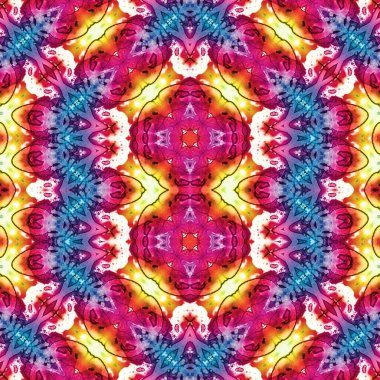 Kusursuz desen. Kusursuz bir geçmişi var. Yaratıcı soyut doku. Etnik desen