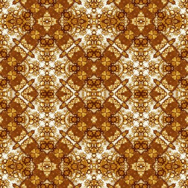 Kusursuz desen. Kusursuz bir geçmişi var. Yaratıcı soyut doku. Etnik desen