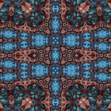 Kusursuz desen. Kusursuz bir geçmişi var. Yaratıcı soyut doku. Etnik desen