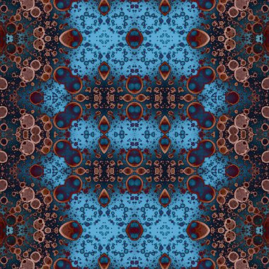 Kusursuz desen. Kusursuz bir geçmişi var. Yaratıcı soyut doku. Etnik desen