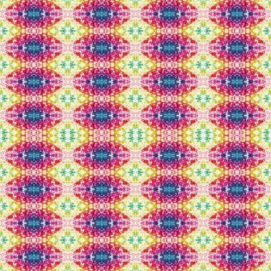 Kusursuz desen. Kusursuz bir geçmişi var. Yaratıcı soyut doku. Etnik desen