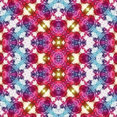 Kusursuz desen. Kusursuz bir geçmişi var. Yaratıcı soyut doku. Etnik desen