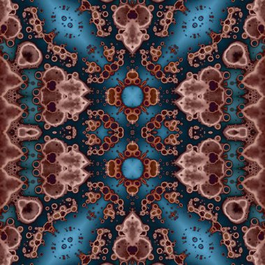 Kusursuz desen. Kusursuz bir geçmişi var. Yaratıcı soyut doku. Etnik desen