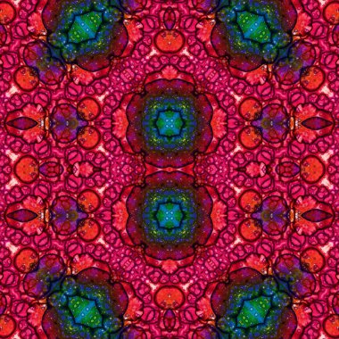 Kusursuz desen. Kusursuz bir geçmişi var. Yaratıcı soyut doku. Etnik desen