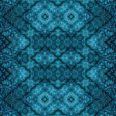 Kusursuz desen. Kusursuz bir geçmişi var. Yaratıcı soyut doku. Etnik desen