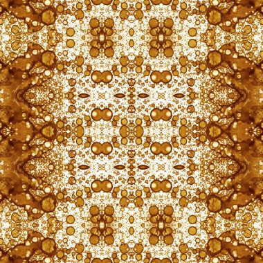 Seamless pattern. Seamless background. Creative abstract texture. Ethnic pattern