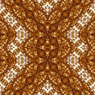 Kusursuz desen. Kusursuz bir geçmişi var. Yaratıcı soyut doku. Etnik desen