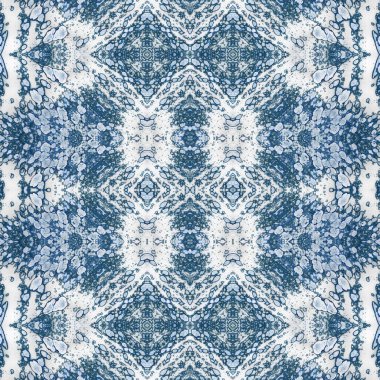 Kusursuz desen. Kusursuz bir geçmişi var. Yaratıcı soyut doku. Etnik desen