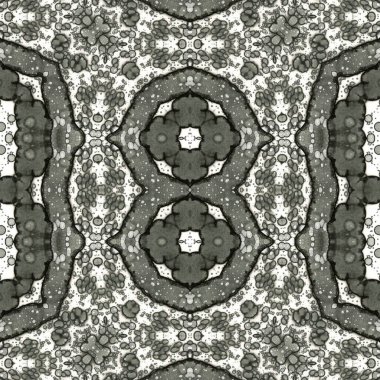 Kusursuz desen. Kusursuz bir geçmişi var. Yaratıcı soyut doku. Etnik desen