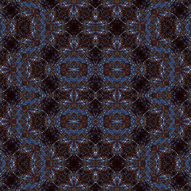 Kusursuz desen. Kusursuz bir geçmişi var. Yaratıcı soyut doku. Etnik desen