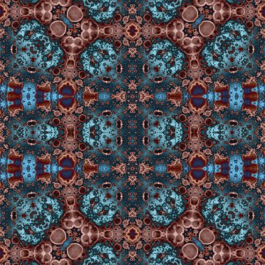 Kusursuz desen. Kusursuz bir geçmişi var. Yaratıcı soyut doku. Etnik desen