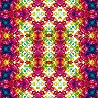 Kusursuz desen. Kusursuz bir geçmişi var. Yaratıcı soyut doku. Etnik desen