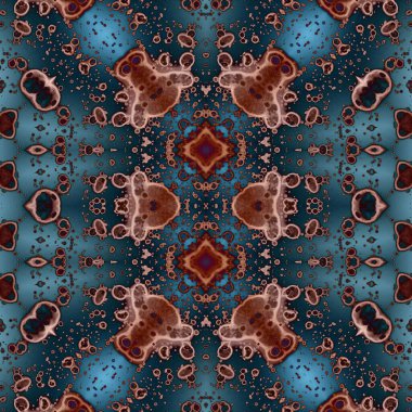 Kusursuz desen. Kusursuz bir geçmişi var. Yaratıcı soyut doku. Etnik desen