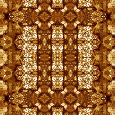 Kusursuz desen. Kusursuz bir geçmişi var. Yaratıcı soyut doku. Etnik desen