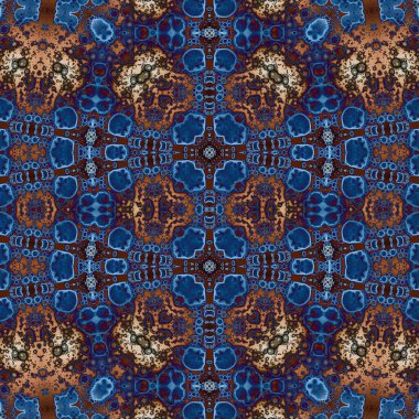 Kusursuz desen. Kusursuz bir geçmişi var. Yaratıcı soyut doku. Etnik desen